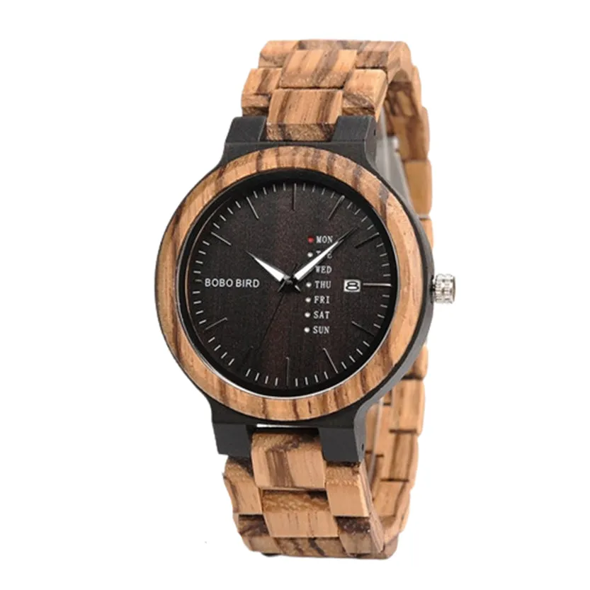 Funki Buys | Watches | Men's Stylish Wood Quartz Wristwatches