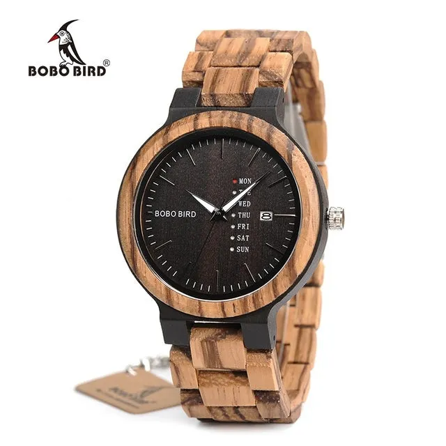 Funki Buys | Watches | Men's Stylish Wood Quartz Wristwatches