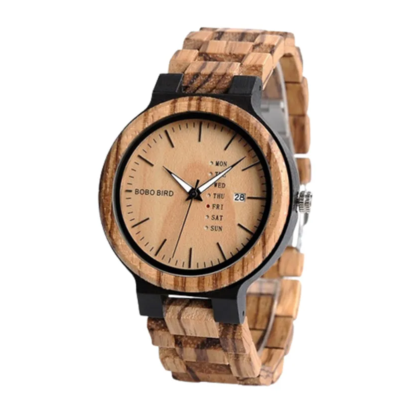 Funki Buys | Watches | Men's Stylish Wood Quartz Wristwatches