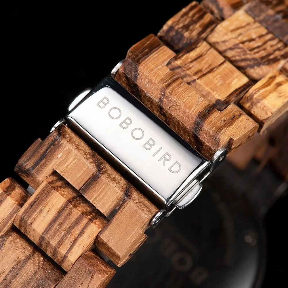 Funki Buys | Watches | Men's Stylish Wood Quartz Wristwatches