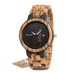 Funki Buys | Watches | Men's Stylish Wood Quartz Wristwatches