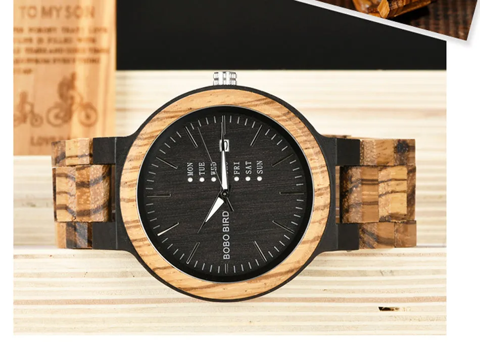 Funki Buys | Watches | Men's Stylish Wood Quartz Wristwatches