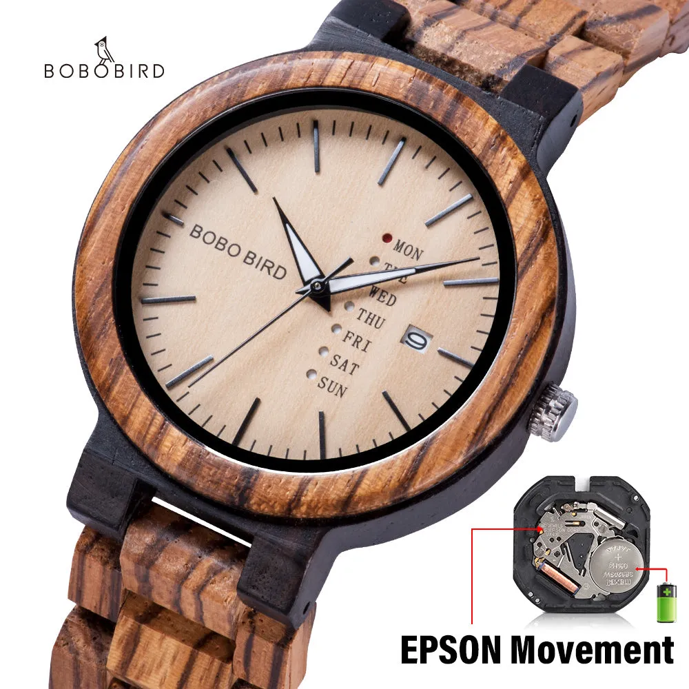 Funki Buys | Watches | Men's Stylish Wood Quartz Wristwatches