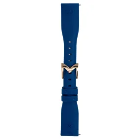 Gagà Milano Manuale 40mm Silicone Blue Watch Strap