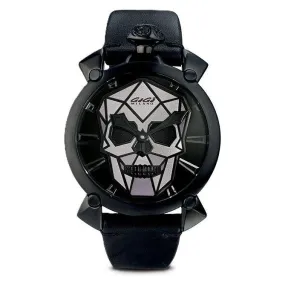 GAGA' MILANO Mod. BIONIC SKULL - Black