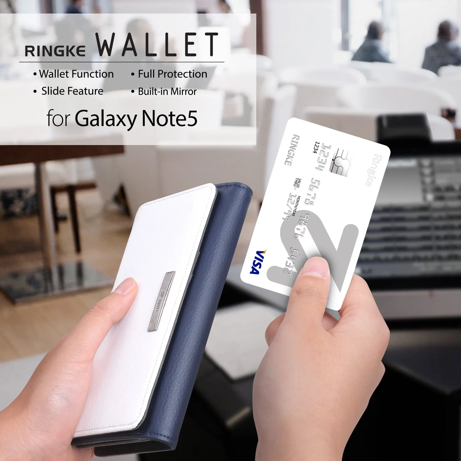 Galaxy Note 5 Case | Wallet