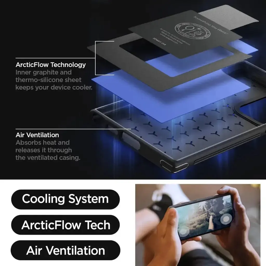 Galaxy S23 Ultra Case Cryo Armor