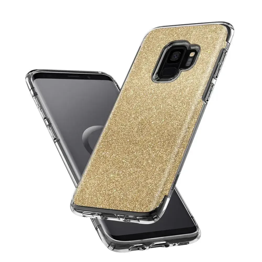 Galaxy S9 Case Slim Armor Crystal Glitter