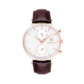 Gant Park Hill Day-Date II-IPR Men's White Watch G121006