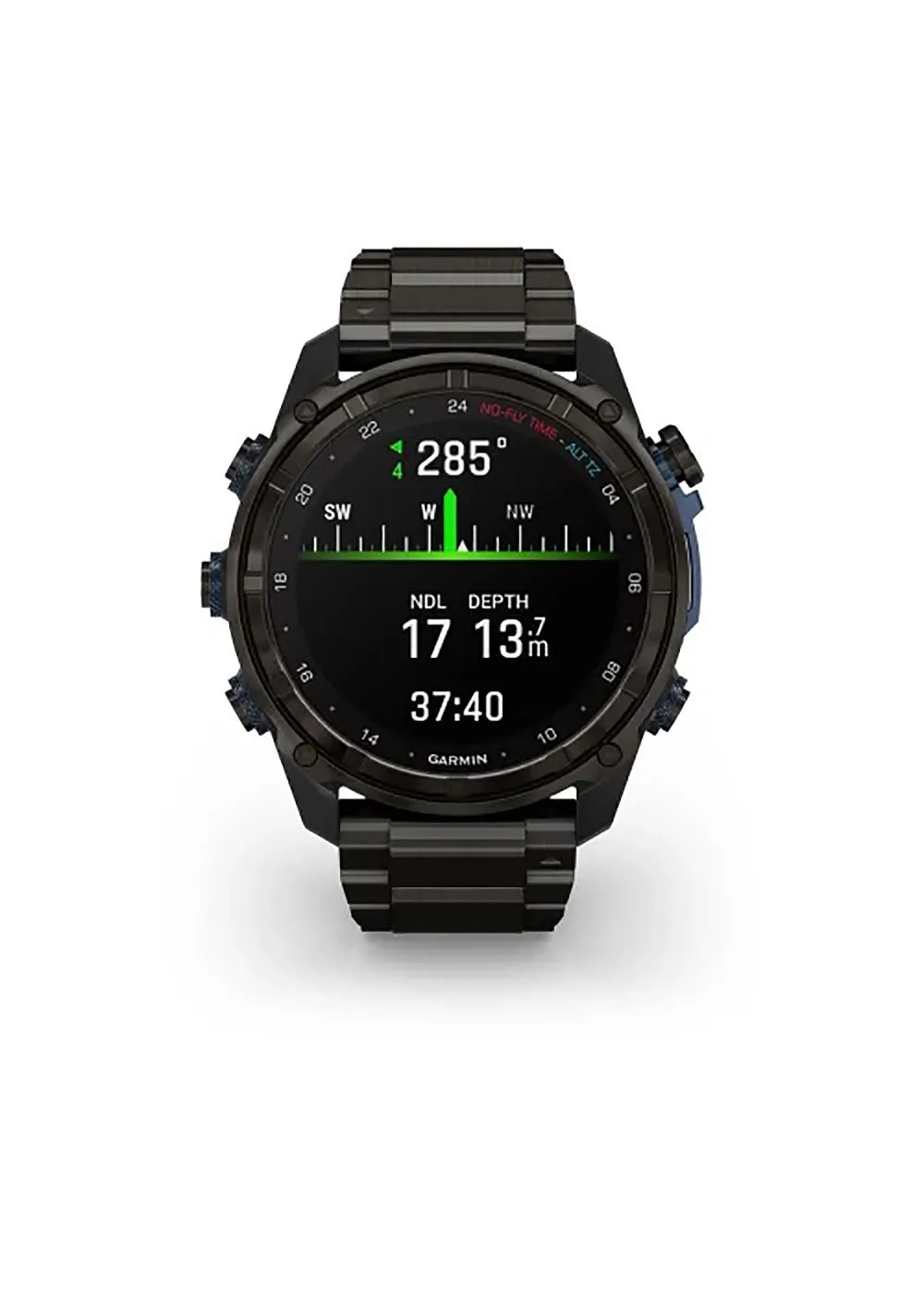 Garmin Descent MK3i 51mm Ti/Ti Dive Computer