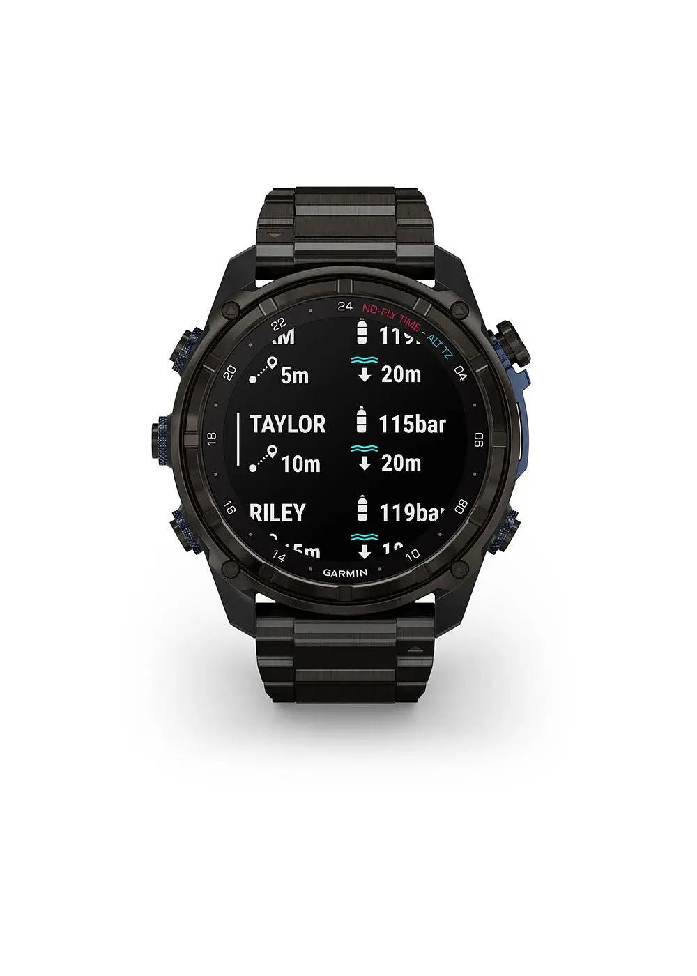 Garmin Descent MK3i 51mm Ti/Ti Dive Computer