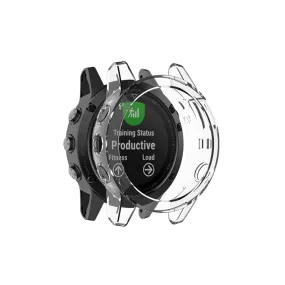 Garmin Fenix 5 / 5 Plus transparent cover - Transparent