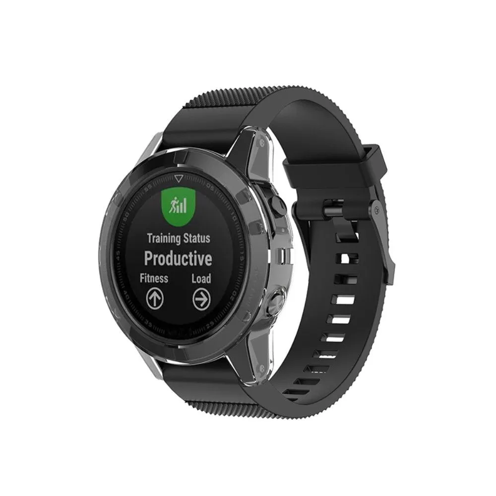 Garmin Fenix 5 / 5 Plus transparent cover - Transparent