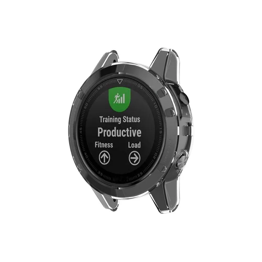 Garmin Fenix 5 / 5 Plus transparent cover - Transparent