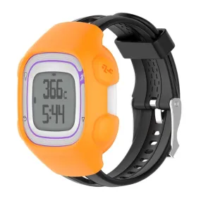 Garmin Forerunner 10 soft silicone case - Orange