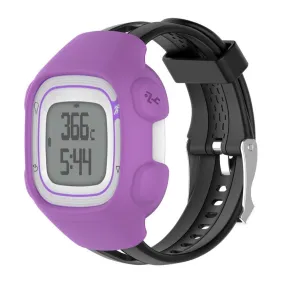 Garmin Forerunner 10 soft silicone case - Purple