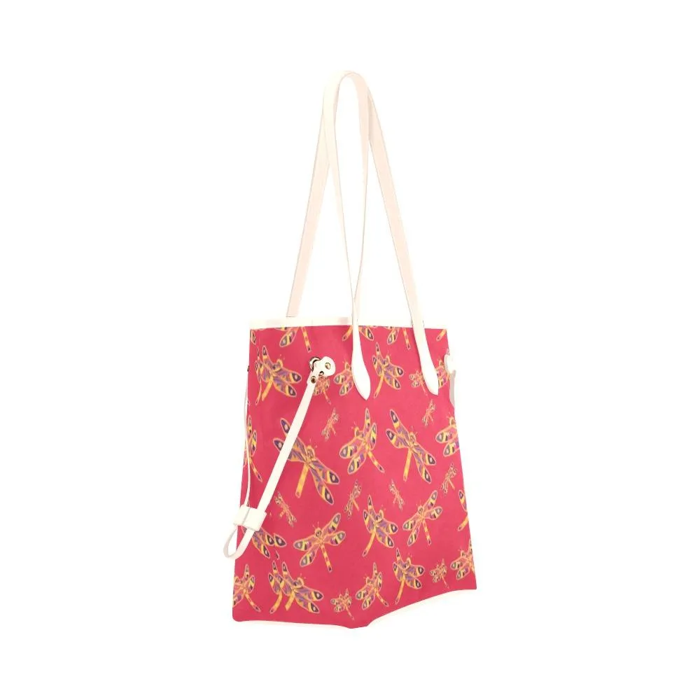 Gathering Rouge Clover Canvas Tote Bag