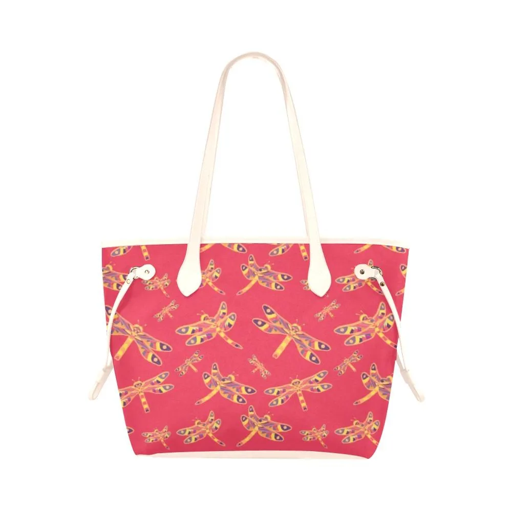 Gathering Rouge Clover Canvas Tote Bag