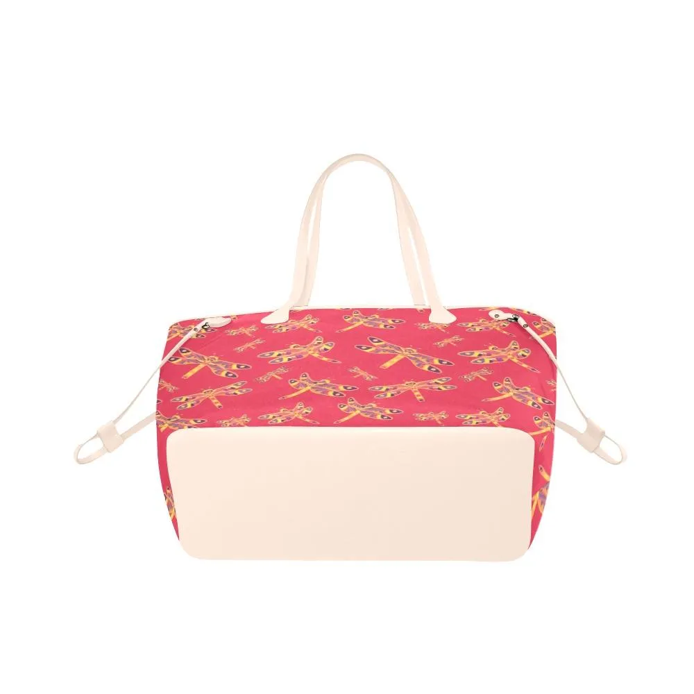 Gathering Rouge Clover Canvas Tote Bag