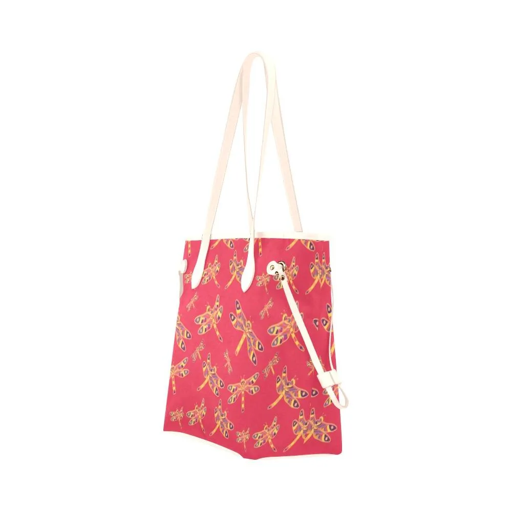 Gathering Rouge Clover Canvas Tote Bag