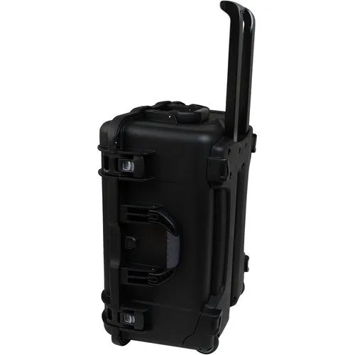 Gator GU-2015-10-WPNF Waterproof Injection-Molded Equipment Case w/ No Foam & Wheels - 20.5 x 15.3 x 10.1"