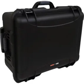 Gator GU-2015-10-WPNF Waterproof Injection-Molded Equipment Case w/ No Foam & Wheels - 20.5 x 15.3 x 10.1"