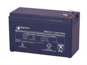 General Series 12V 7.5AH T1 Battery