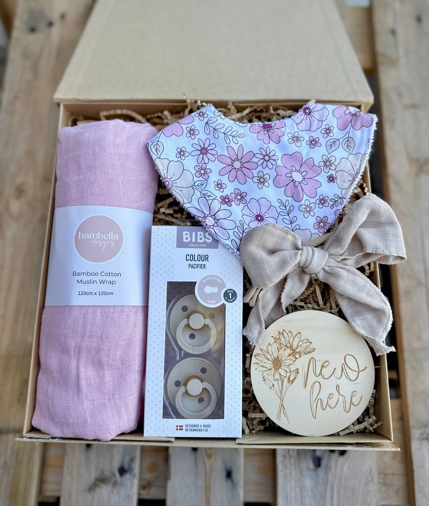 Gift Box - Vanilla Primrose