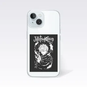 Gojo Satoru Anime Clear Silicon Cover