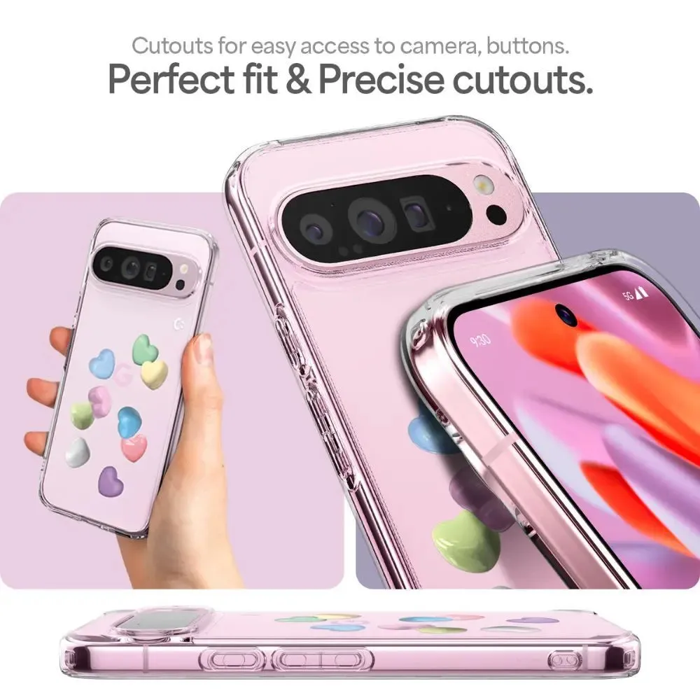 Google Pixel 9 Pro XL Case Ultra Hybrid Candy Hearts