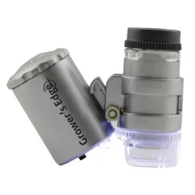 Grower's Edge Illuminated Microscope 60x