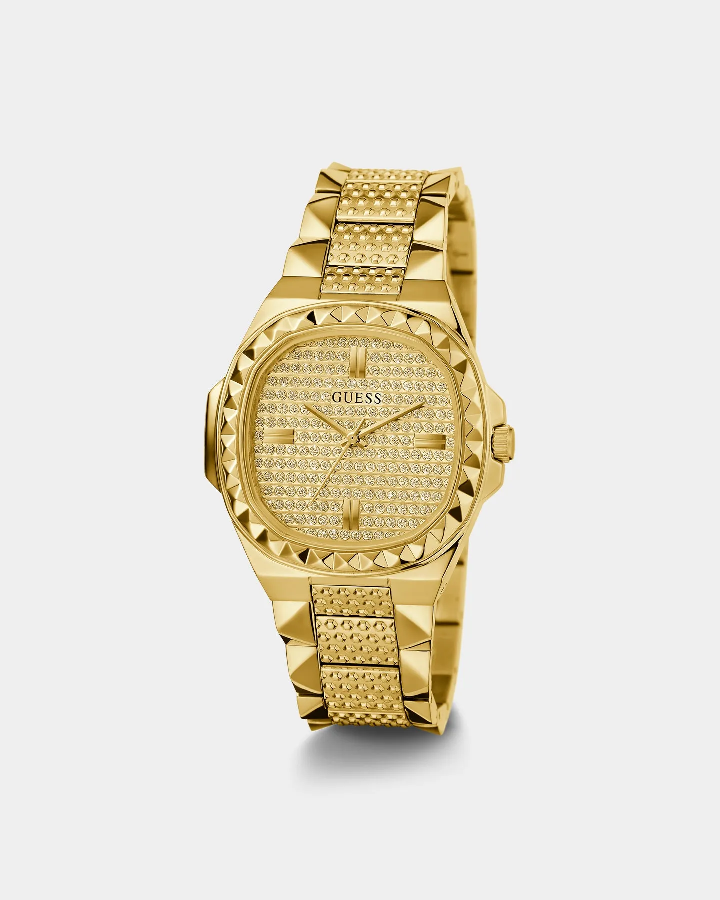 Guess Mainline Women's Rebellious Watch Gold