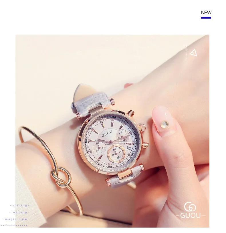 GUOU branded watch collection