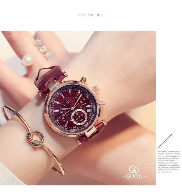 GUOU branded watch collection