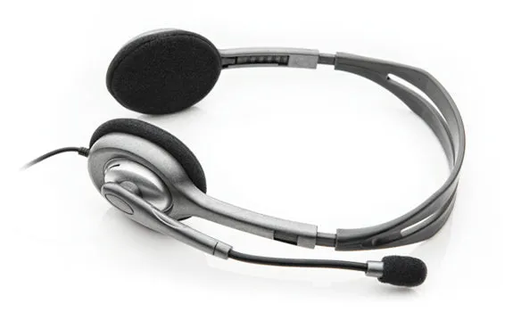 H111 Stereo Headset Wired