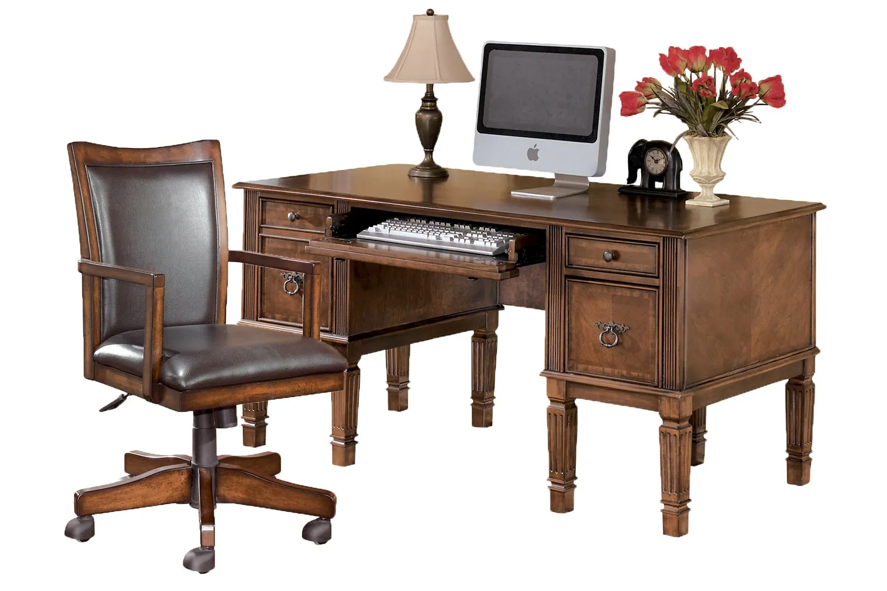 Hamlyn Home Office Desk with Chair