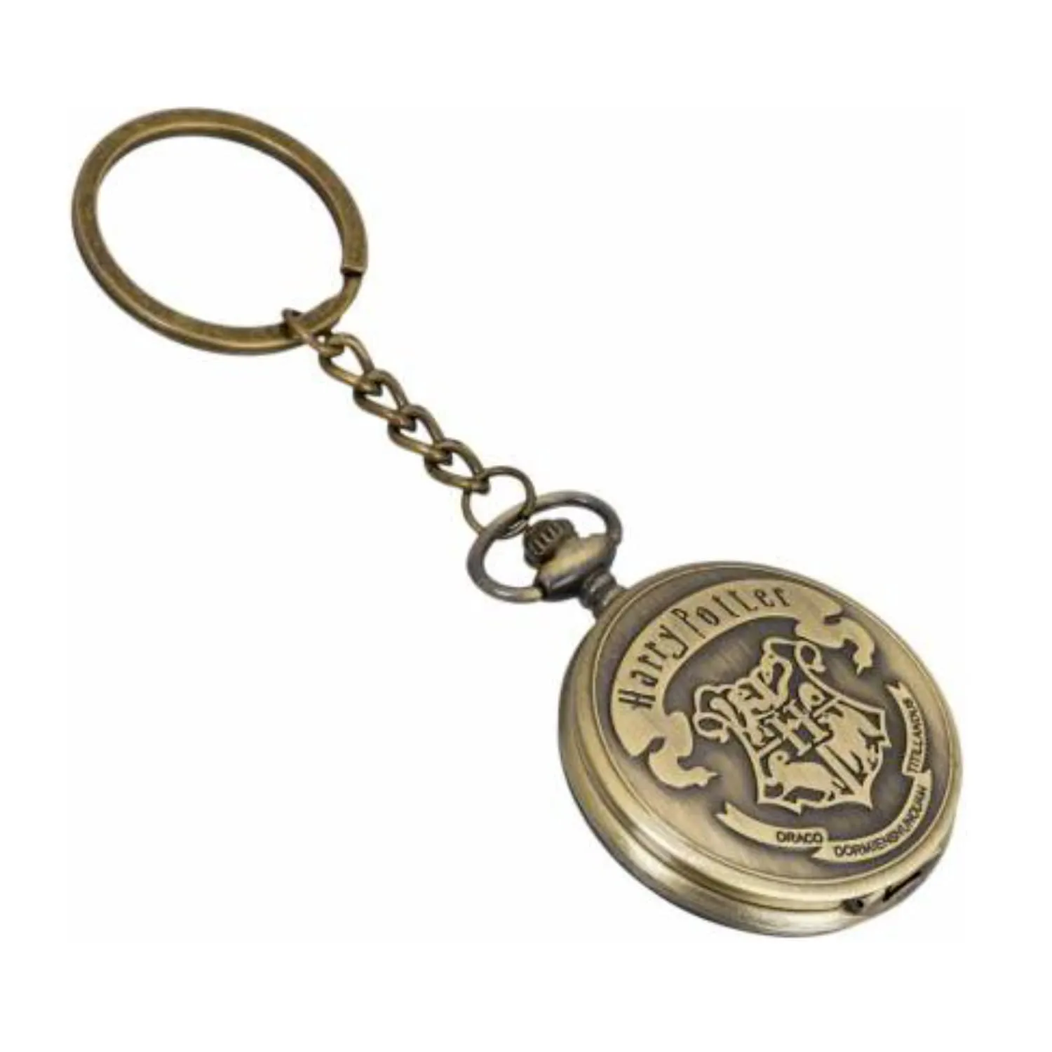 Harry Potter  Pocket Watch Keychain