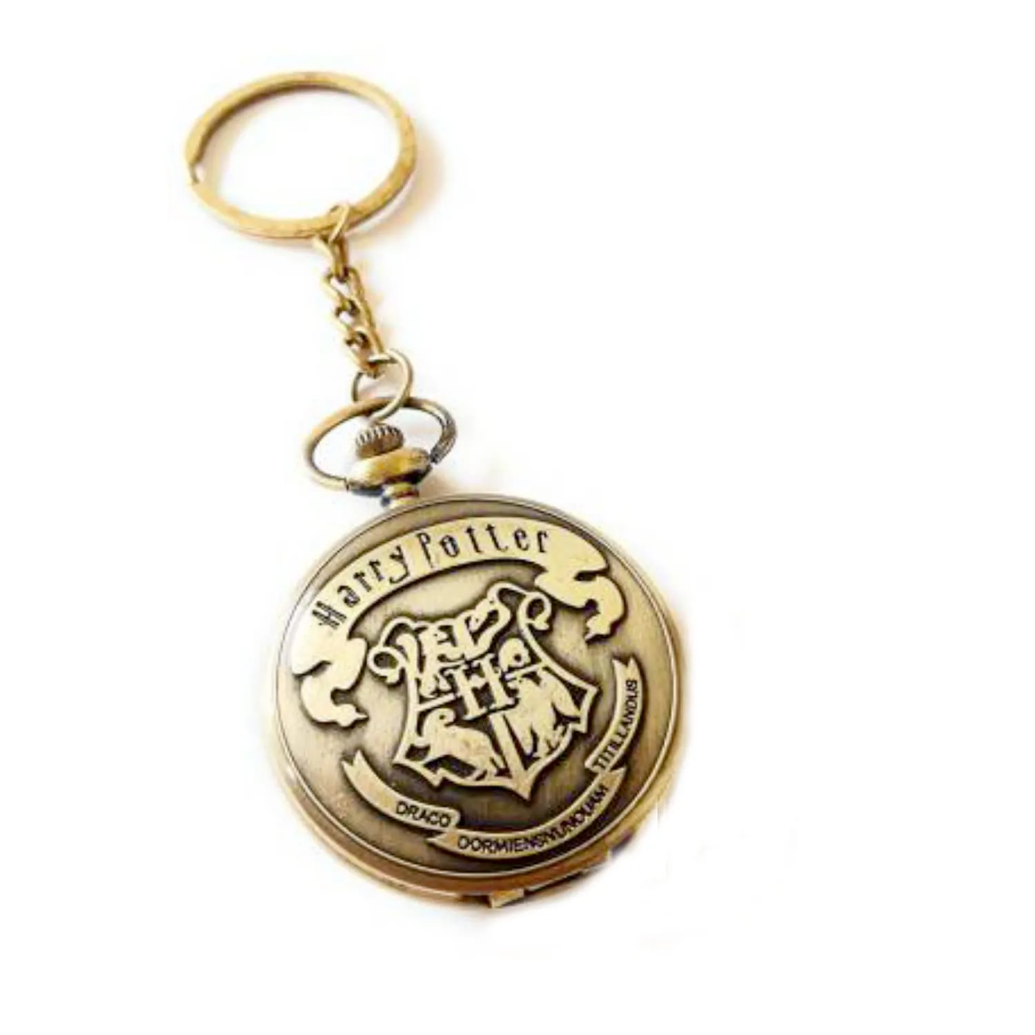 Harry Potter  Pocket Watch Keychain