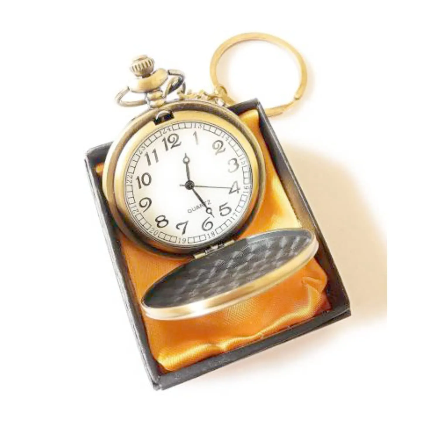 Harry Potter  Pocket Watch Keychain