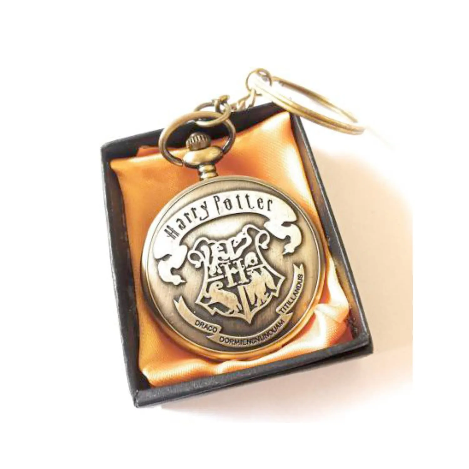 Harry Potter  Pocket Watch Keychain