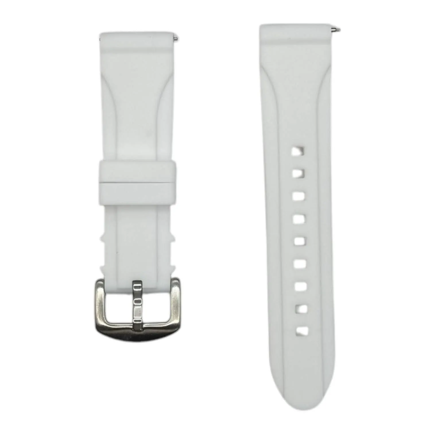 Heritage Elite Premium Silicone Watch Straps with the Citizen 22mm Range