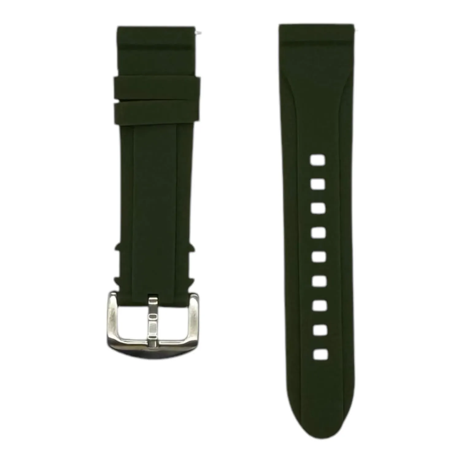 Heritage Elite Premium Silicone Watch Straps with the Suunto Ocean