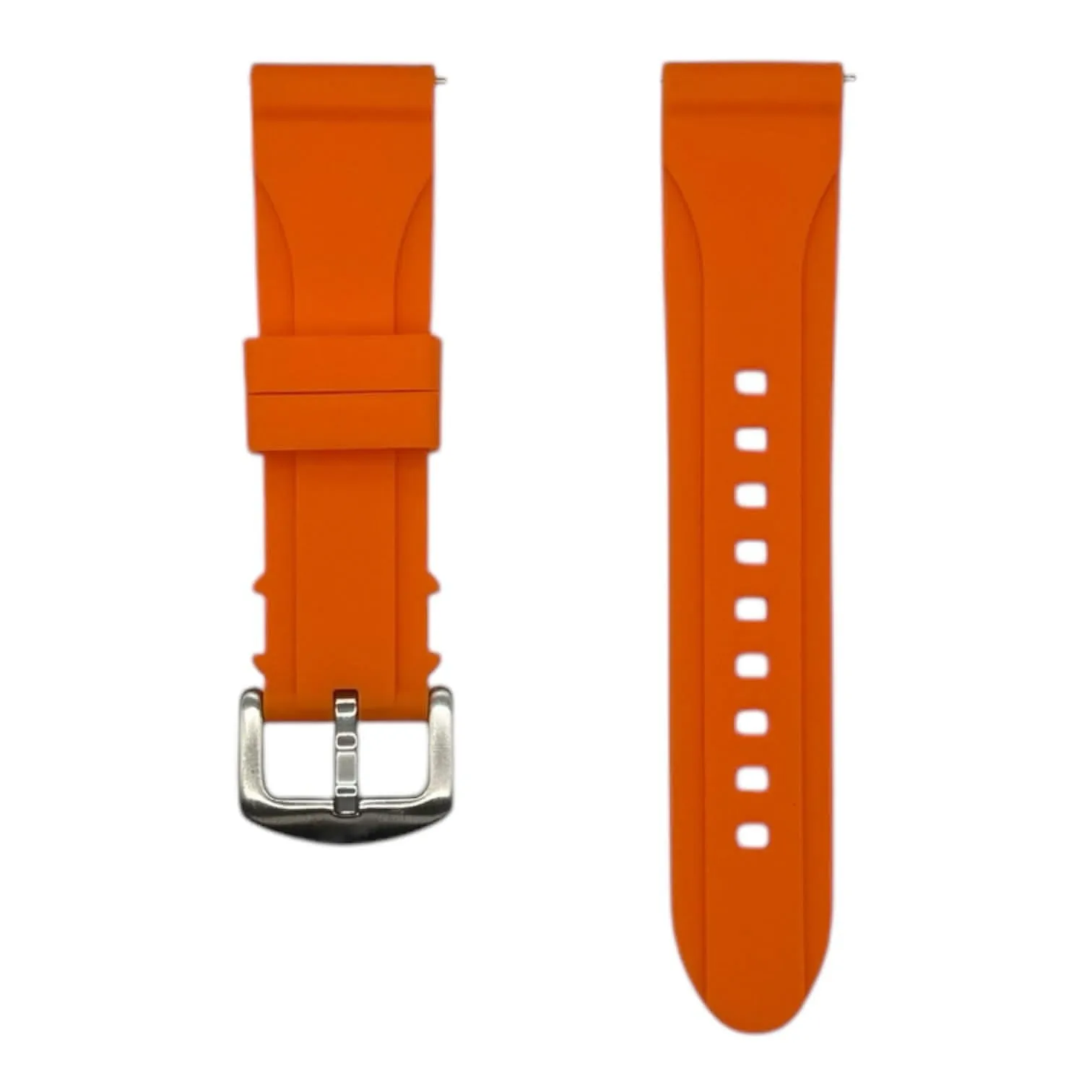 Heritage Elite Premium Silicone Watch Straps with the Suunto Ocean