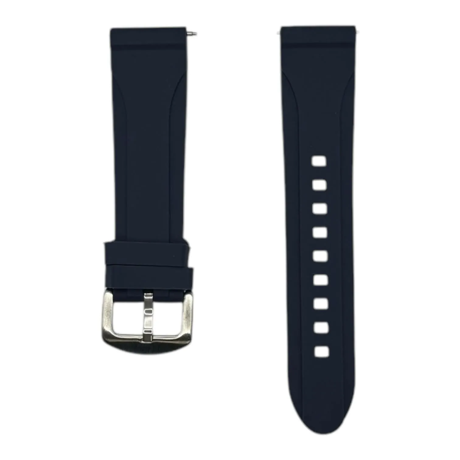 Heritage Elite Premium Silicone Watch Straps with the Ticwatch E2