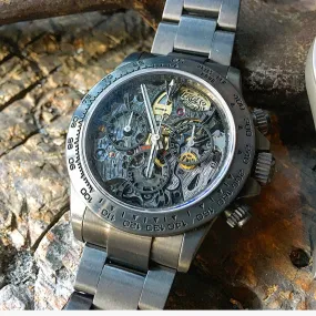 Heroes Motors "Custom Daytona Skeleton" Titanium