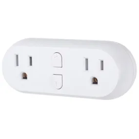 HORT2O™ Dual Outlet Smart Plug, 120V