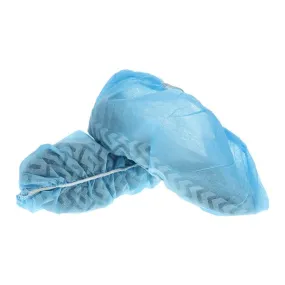 HSI Shoe Cover One Size Blue 150Pr/Ca