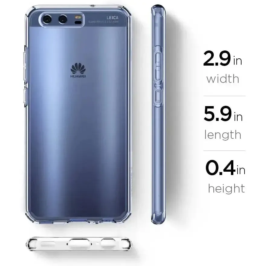 Huawei P10 Case Liquid Crystal Clear