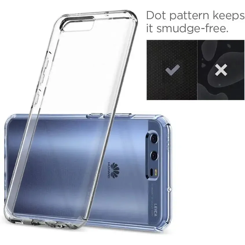 Huawei P10 Case Liquid Crystal Clear