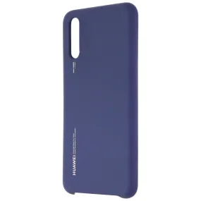 Huawei Silicone Flexible Case for Huawei P20 - Matte Dark Blue